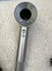 Фен Super hair dryer silver/white одна насадка 0322 фото 2
