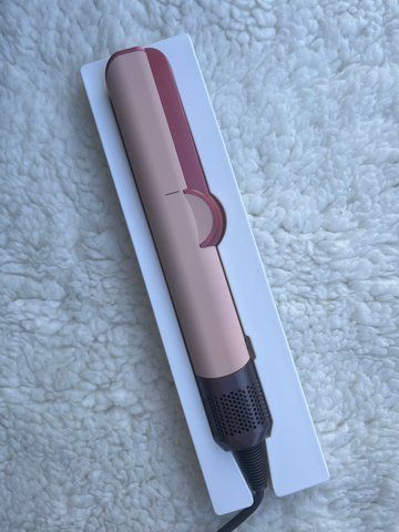 2 в 1 фен + вирівнювач Ceramic Pink/Rose Gold 0183 фото