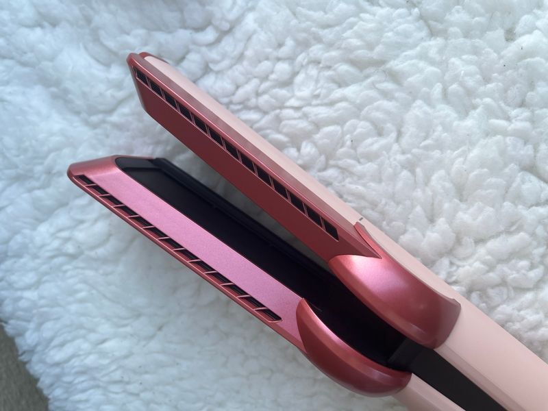 2 в 1 фен + вирівнювач Ceramic Pink/Rose Gold 0183 фото