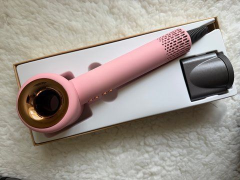 Фен Super Hair Dryer X13 ,1.8 м, потужний фен 25м/с Рожевий 0023 фото