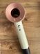 Фен Для волосся super hair dryer бежевий з однію насадкою 0154 фото 2