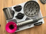 Фен Для волосся super hair dryer HD03 Iron/Fuchsia  0002 фото