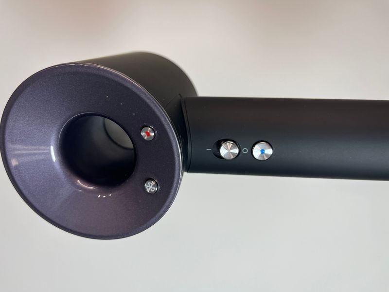 Фен для волосся Super hair dryer Black/grafite одна насадка 0217 фото