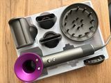 Фен для волосся  Super hair dryer 5 in 1 Фіолетовий 0007 фото