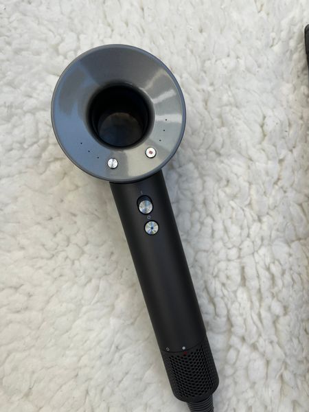 Фен Super hair dryer Grafite/Nickel одна насадка 0332 фото
