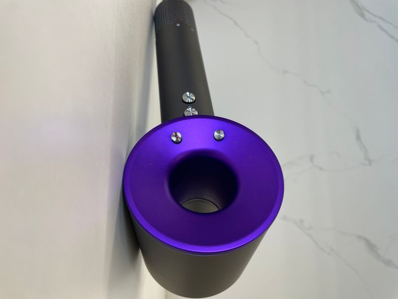 Фен для волосся  Super hair dryer 5 in 1 Фіолетовий 0007 фото