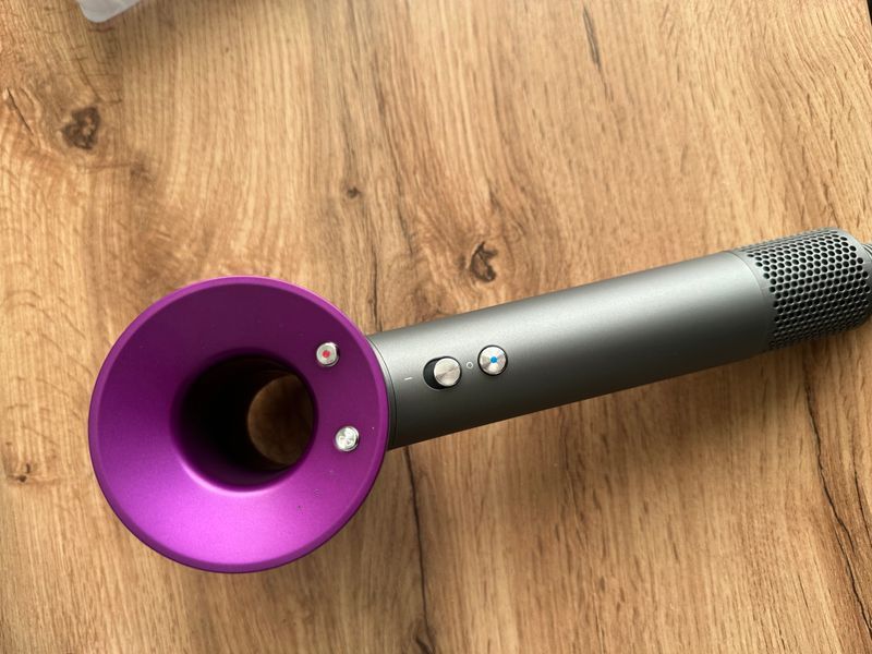 Фен для волосся  Super hair dryer 5 in 1 Фіолетовий 0007 фото