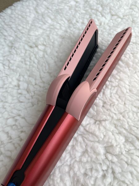 2 в 1 фен + вирівнювач Strawberry Bronze/Blush Pink  0333 фото