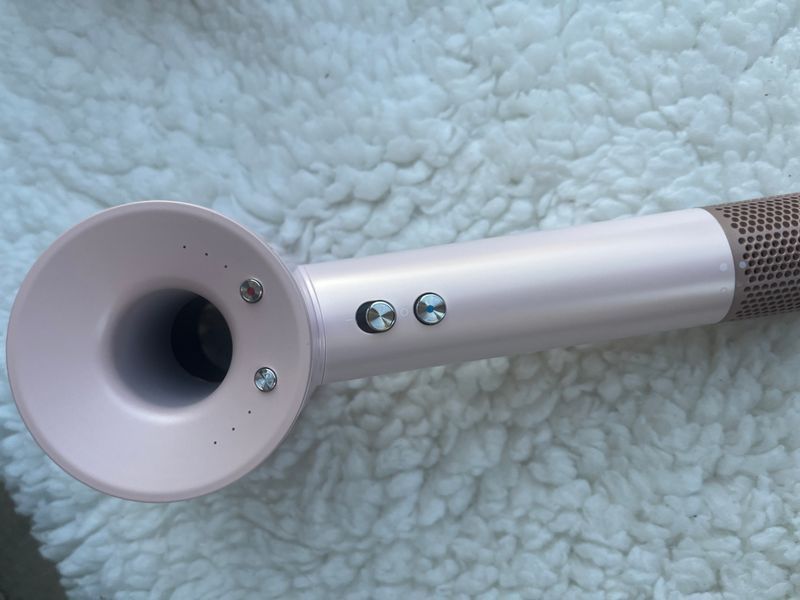 Фен для волосся High speed hair dryer 5 in 1 rose 0008 фото