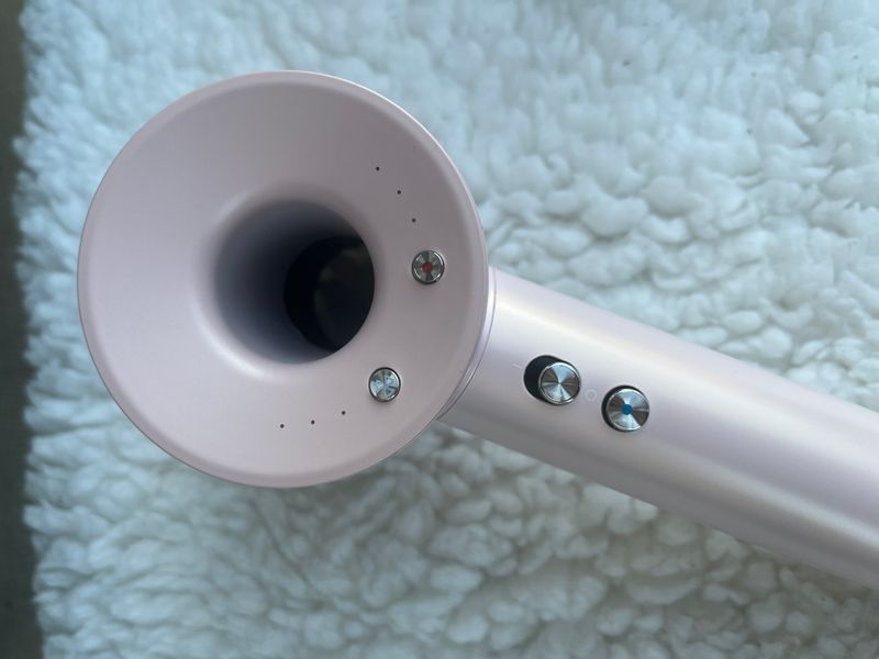Фен для волосся High speed hair dryer 5 in 1 rose 0008 фото