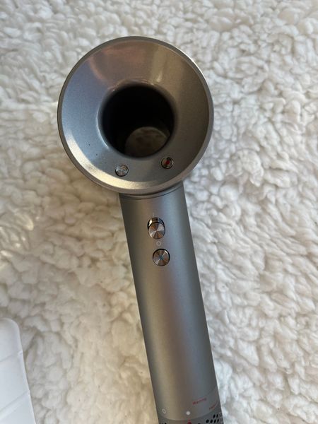 Фен для волосся Super hair dryer СІрий 0272 фото