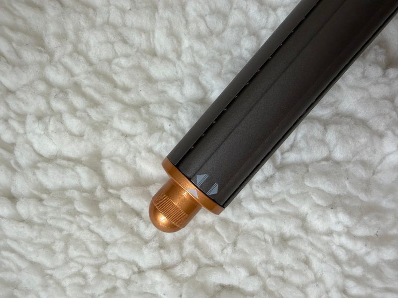 Циліндрична насадка для Dyson 30mm довга (Золота) 0119 фото