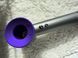 Фен Super hair dryer grafite/purple одна насадка 1,8 кабель 0706 фото 2
