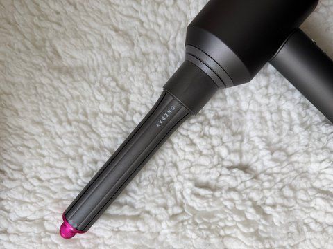 Циліндрична насадка для Dyson 30mm довга (Рожевий) 0120 фото