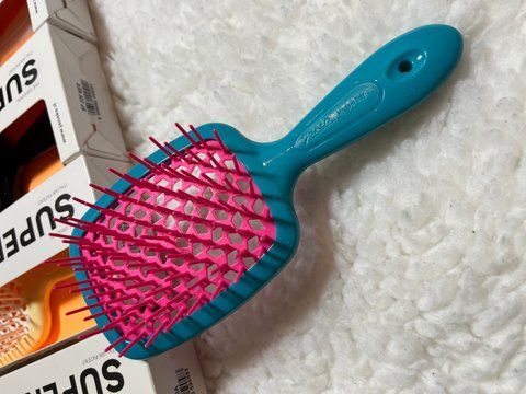 Супербраш Janeke Superbrush the original гребінець продувний, щітка для волосся 0081 фото
