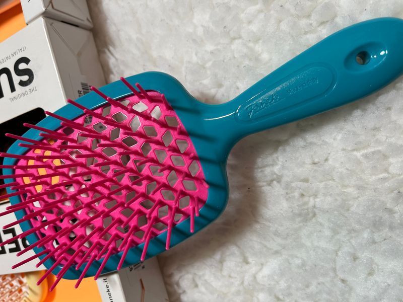 Супербраш Janeke Superbrush the original гребінець продувний, щітка для волосся 0081 фото