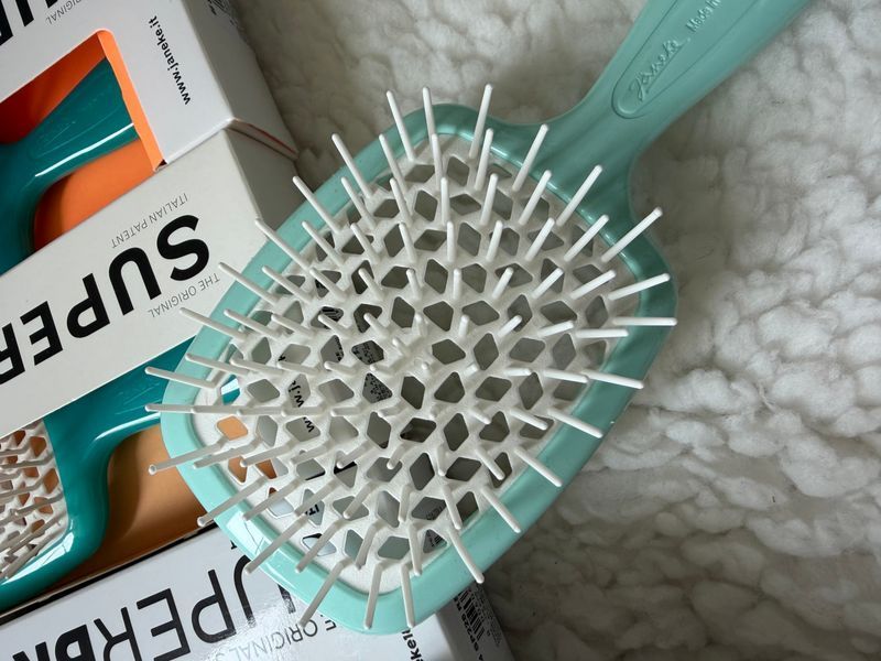 Супербраш Janeke Superbrush the original гребінець продувний, щітка для волосся 0082 фото