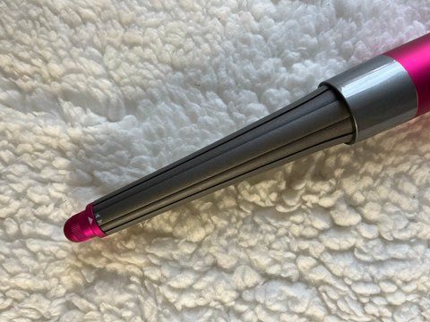 Конусна насадка для стайлера Airwrap 20-30mm довга (Рожева) 0199 фото