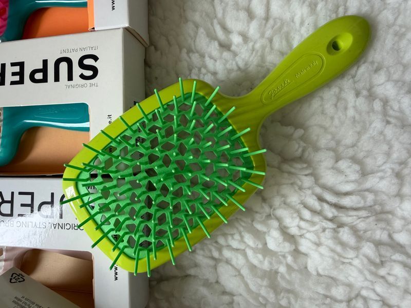 Супербраш Janeke Superbrush the original гребінець продувний, щітка для волосся 0084 фото