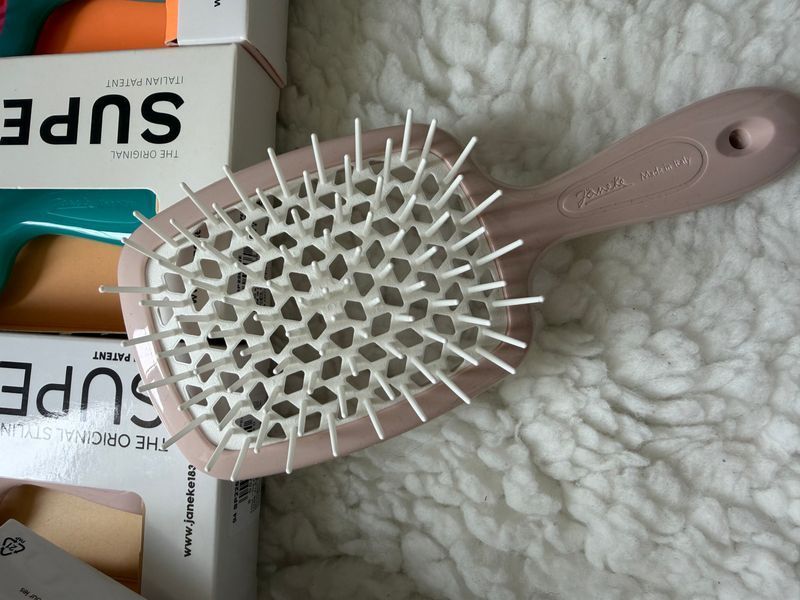 Супербраш Janeke Superbrush the original гребінець продувний, щітка для волосся 0129 фото