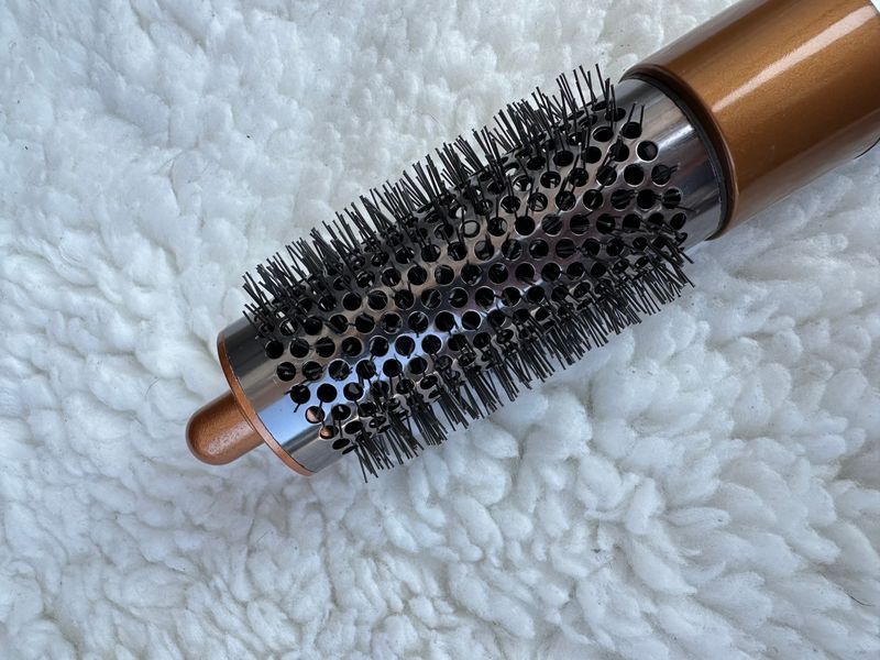 Насадка браш для Dyson Airwrap, стайлера (золотий колір) 0198 фото