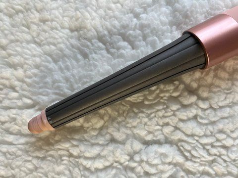 Конусна насадка для стайлера Airwrap 20-30mm довга (ніжно-рожева) 0293 фото