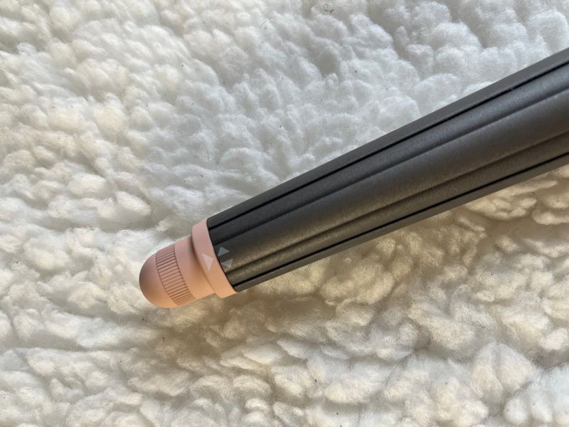 Конусна насадка для стайлера Airwrap 20-30mm довга (ніжно-рожева) 0293 фото