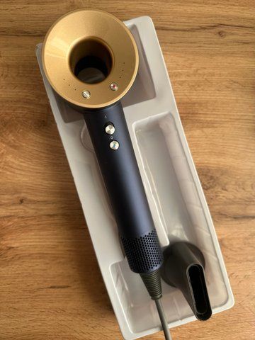 Фен для волосся Super hair dryer з однією насадкою 0016 фото