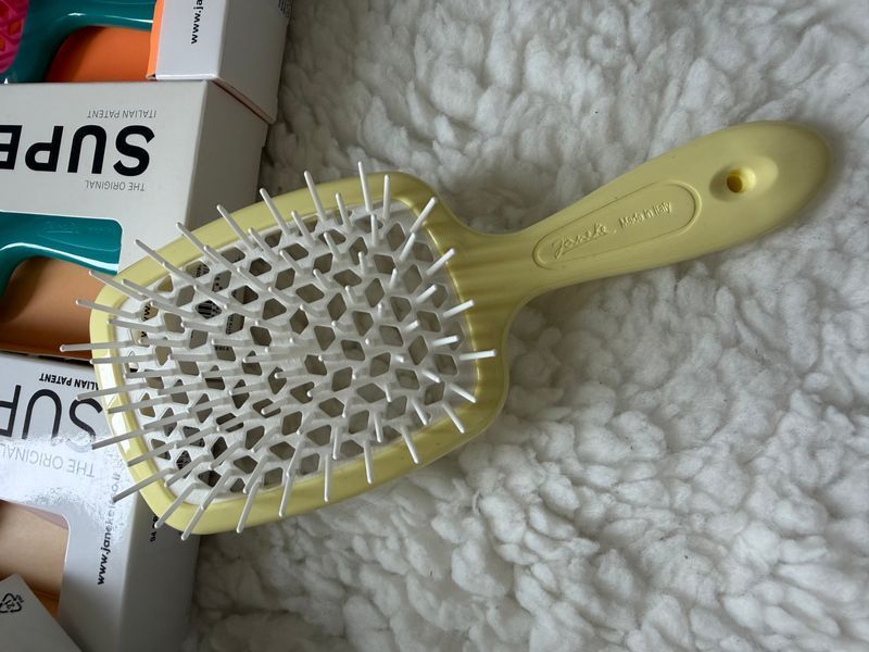 Супербраш Janeke Superbrush the original гребінець продувний, щітка для волосся 0088 фото