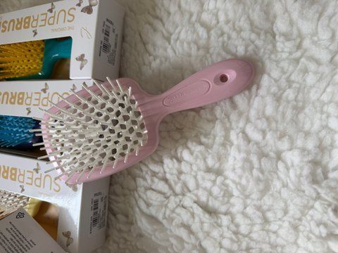 Супербраш Janeke Superbrush Small the original гребінець продувний, щітка для волосся 0132 фото