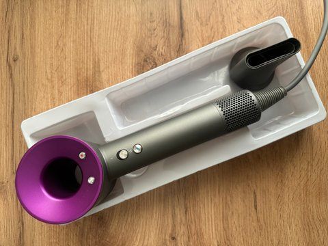 Фен для волосся Super hair dryer з однією насадкою 0017 фото