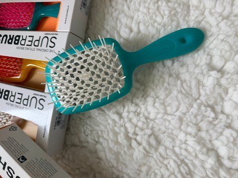Супербраш Janeke Superbrush the original гребінець продувний, щітка для волосся 0089 фото