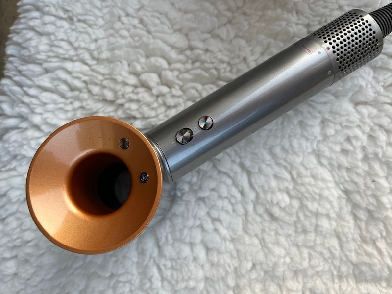 Фен для волосся Super hair dryer premium Silver/gold 0305 фото