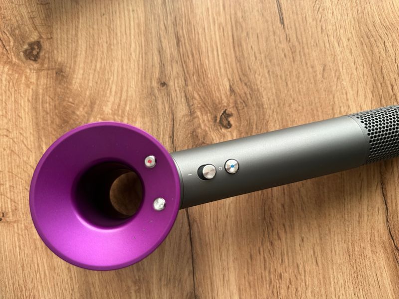 Фен для волосся Super hair dryer з однією насадкою 0017 фото