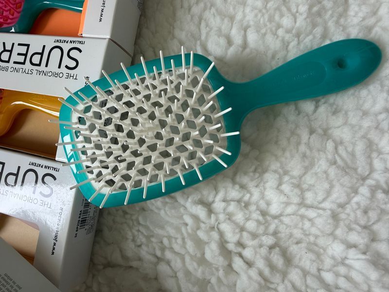 Супербраш Janeke Superbrush the original гребінець продувний, щітка для волосся 0089 фото