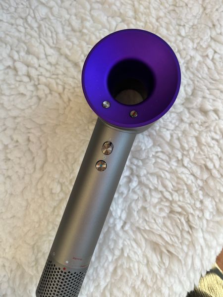 Фен для волосся Super hair dryer premium grafite/purple 0305 фото