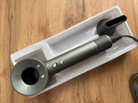 Фен для волосся Super hair dryer з однією насадкою 0018 фото