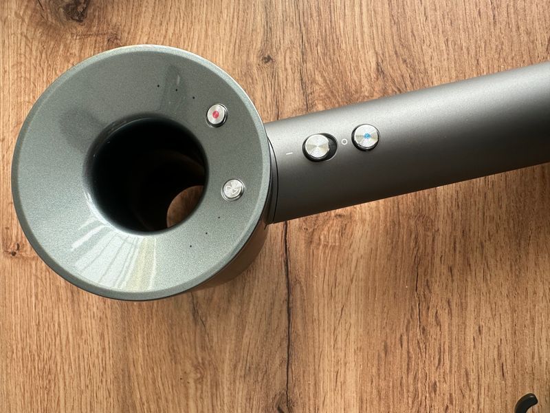 Фен для волосся Super hair dryer з однією насадкою 0018 фото