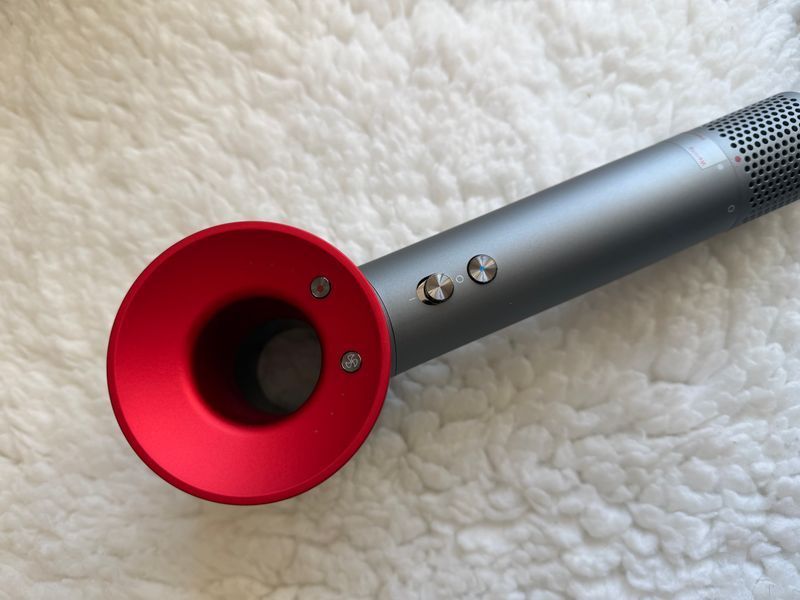 Фен для волосся Super hair dryer Grafite/Red 0298 фото