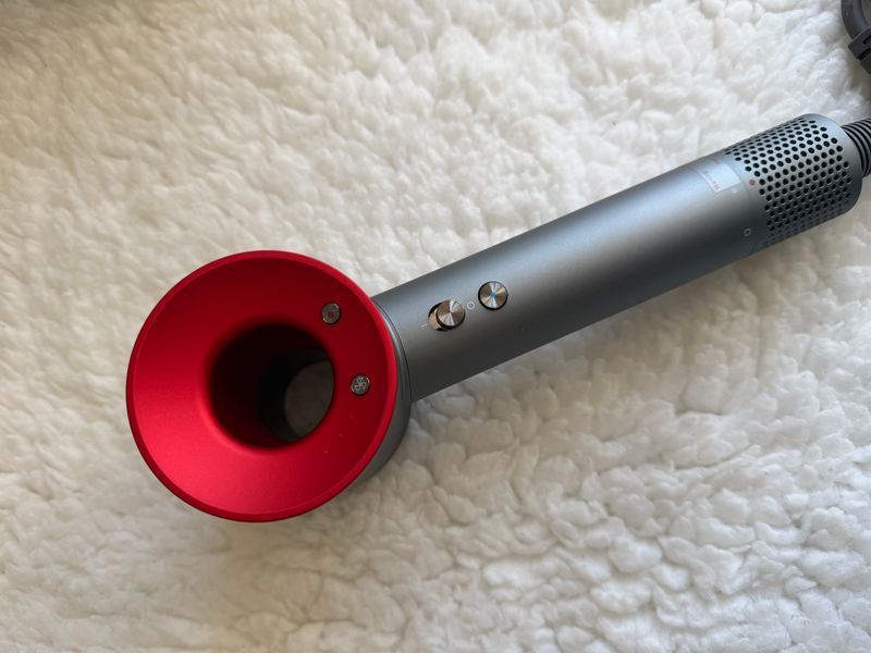 Фен для волосся Super hair dryer Grafite/Red 0298 фото