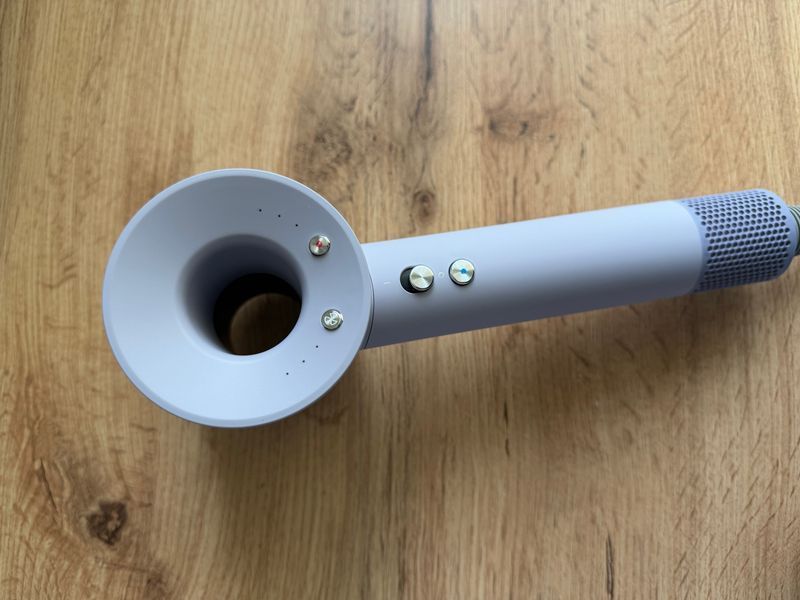 Фен для волосся Super hair dryer 5 in 1 Лавандовий 0007 фото