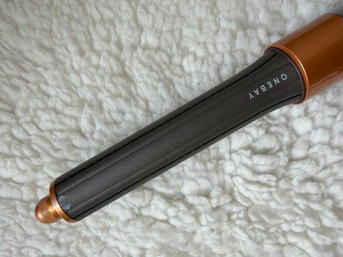 Циліндрична насадка для Dyson Airwrap  стайлера 30mm довга (Золота) 0190 фото