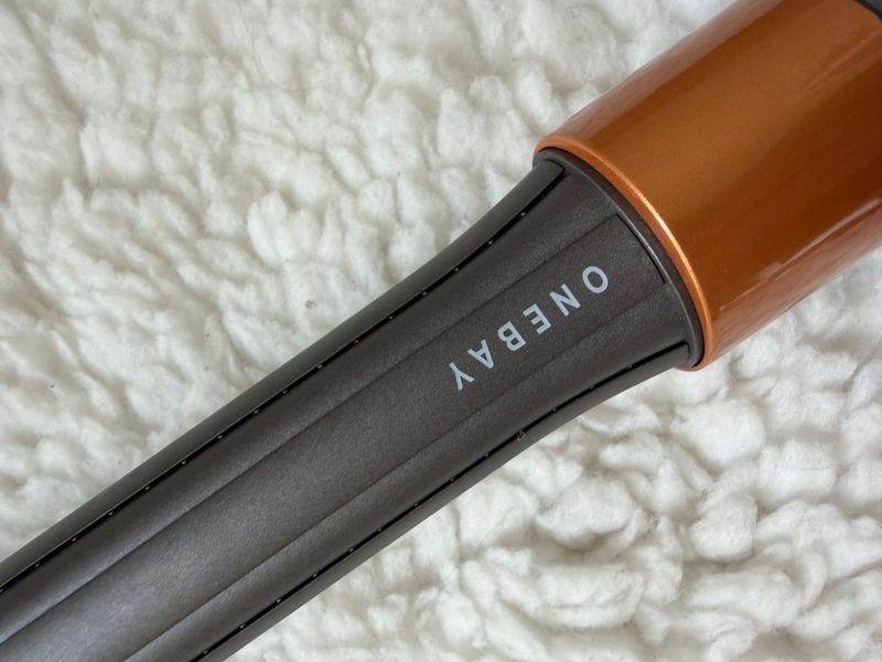 Циліндрична насадка для Dyson Airwrap  стайлера 30mm довга (Золота) 0190 фото
