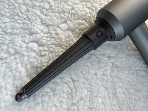 Конусна насадка для Dyson 20-30mm довга (сливовий) 0311 фото