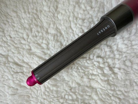 Циліндрична насадка для Dyson Airwrap стайлера 30mm довга (Рожева) 0192 фото