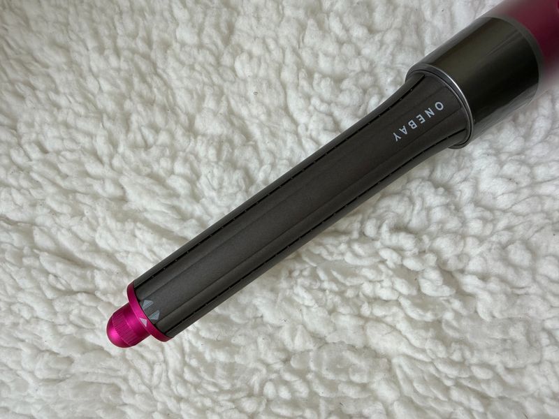 Циліндрична насадка для Dyson Airwrap стайлера 30mm довга (Рожева) 0192 фото