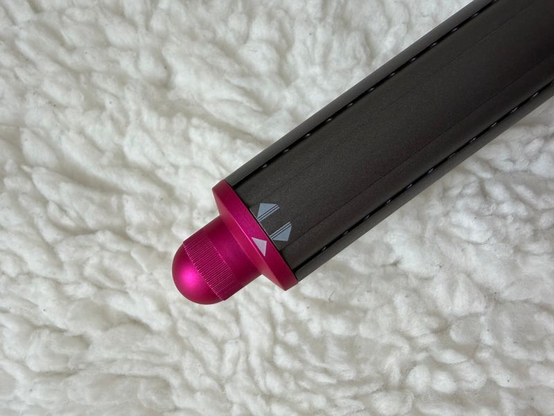 Циліндрична насадка для Dyson Airwrap стайлера 30mm довга (Рожева) 0192 фото