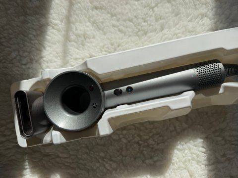 Фен Super hair dryer Grafite/Nickel одна насадка 1,8 м кабель 0704 фото