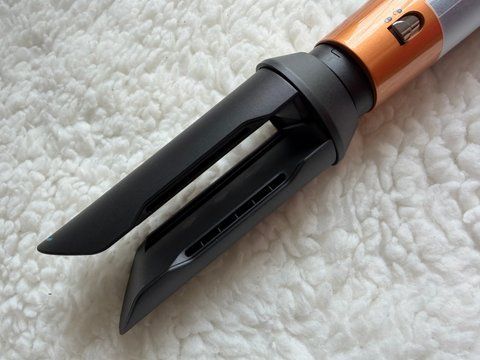 Насадка для розгладжування волосся для Dyson Airwrap HS01 HS05 HS08, Насадка для гладкого завершення з м'яким потоком повітря для Air wrap для гладкого полірованого прямого результату 0408 фото