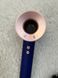 Фен Super hair dryer blue/rose gold одна насадка 0322 фото 3